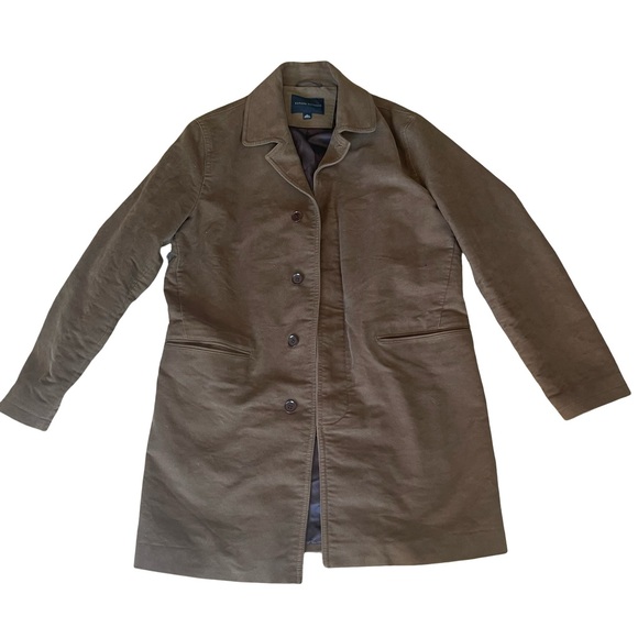 Banana Republic Mid Length Trench Coat - Picture 1 of 9